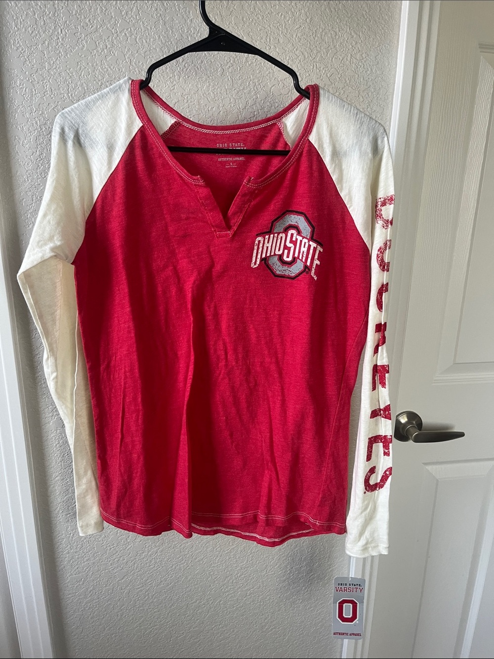 NWT Ohio State Varsity Authentic Apparel Tee S
